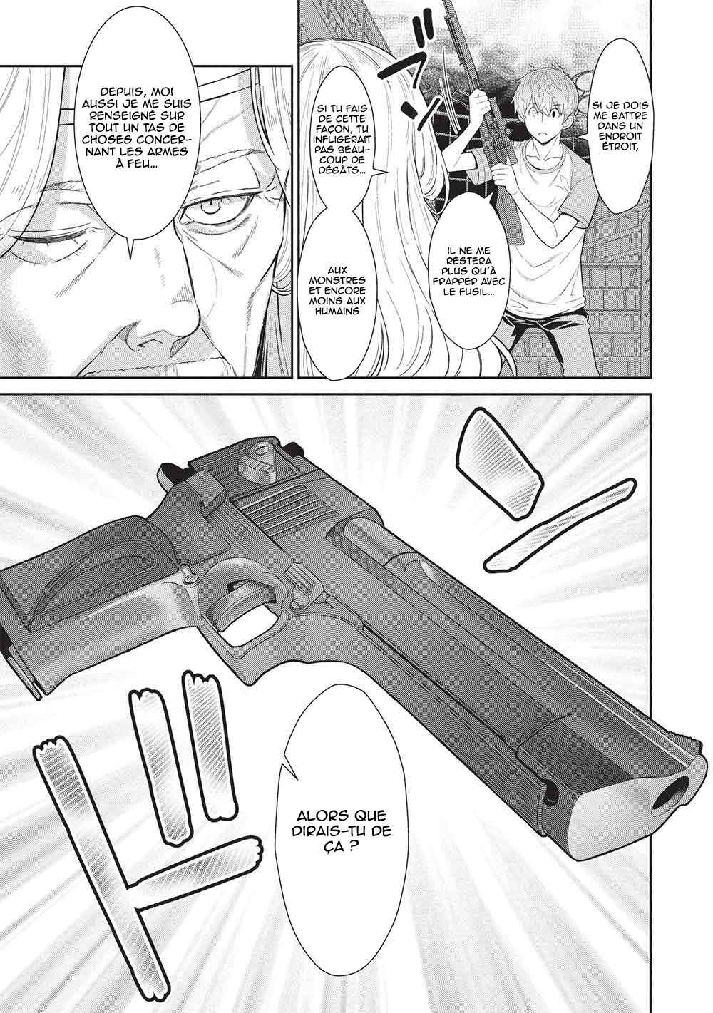 Magan to Dangan wo Tsukatte Isekai wo Buchinuku! Chapter 20 - Page 8