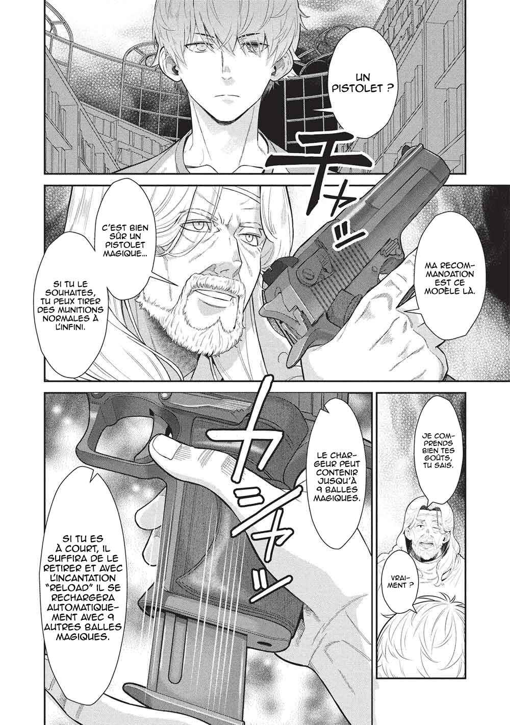 Magan to Dangan wo Tsukatte Isekai wo Buchinuku! Chapter 20 - Page 9