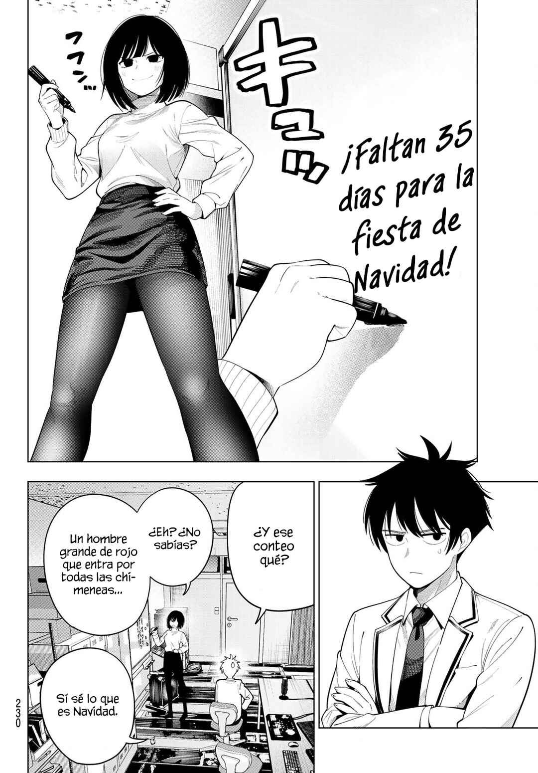 Mayonaka Heart Tune Chapter 113 - Page 10