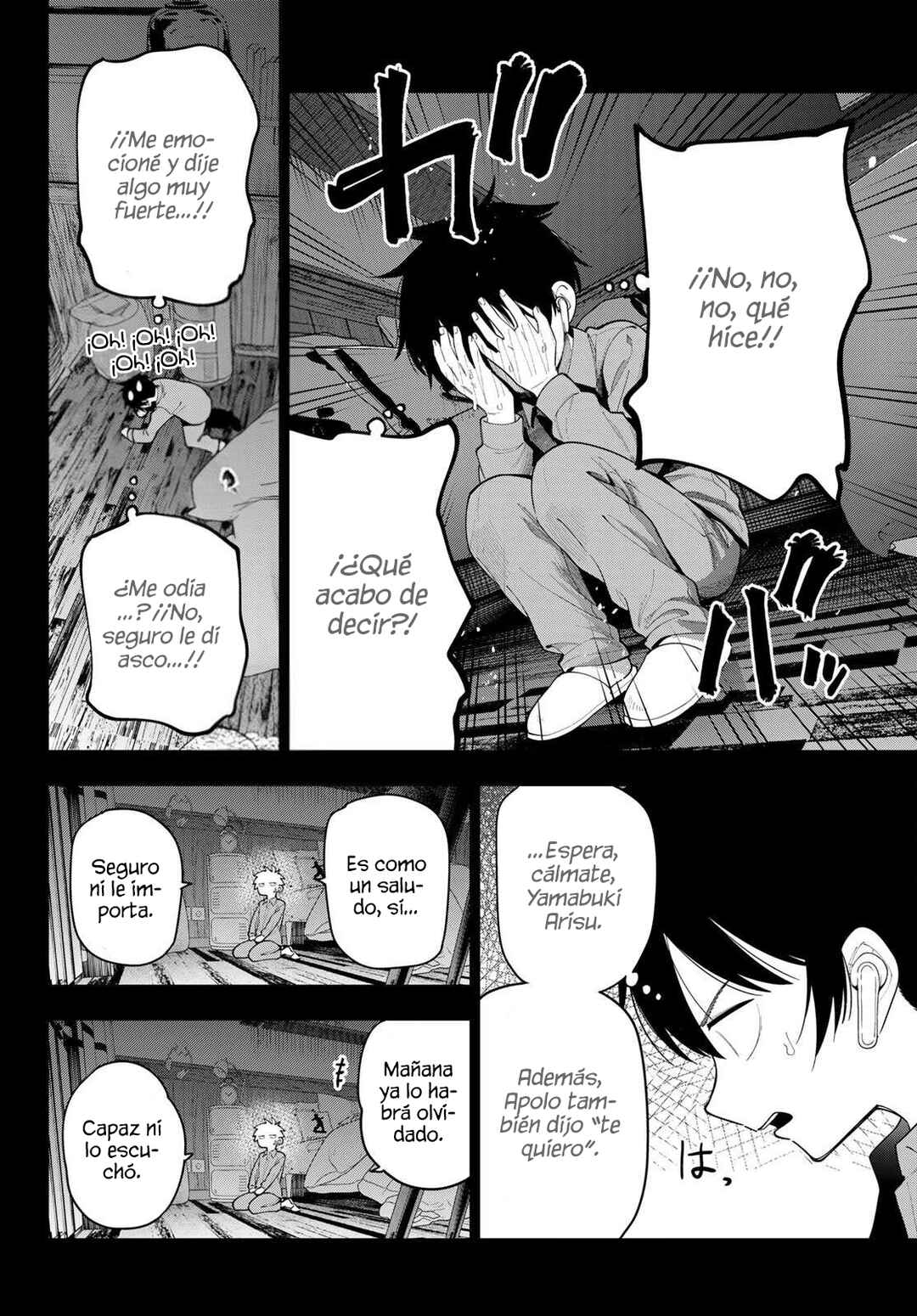 Mayonaka Heart Tune Chapter 113 - Page 14