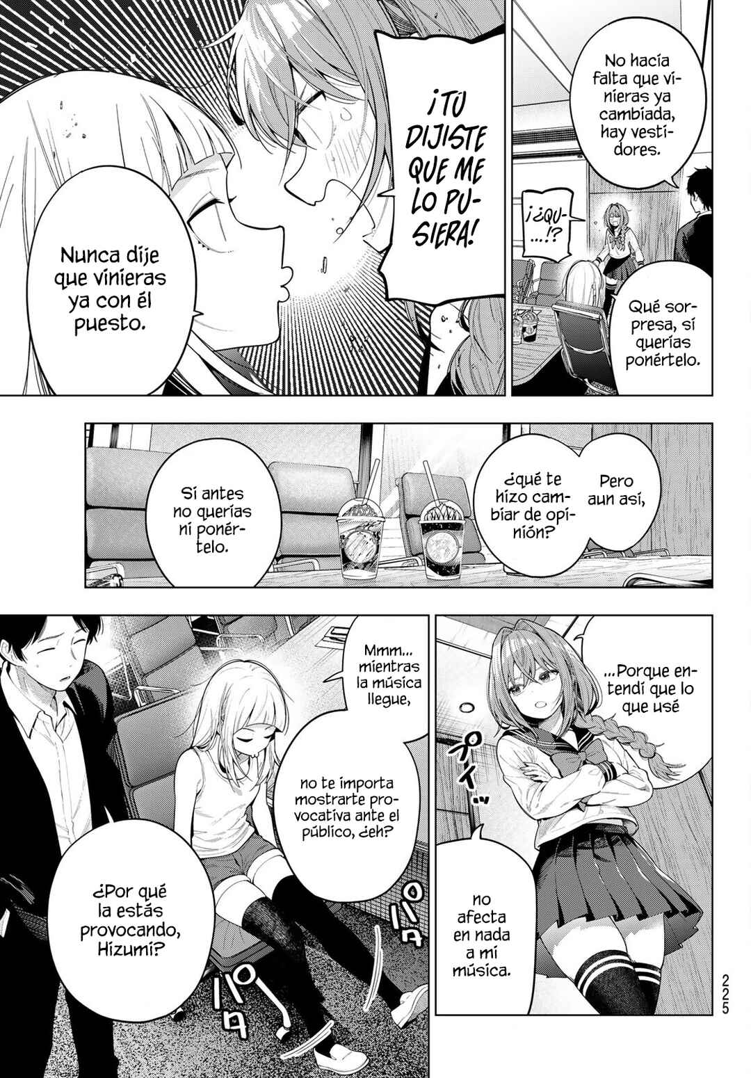 Mayonaka Heart Tune Chapter 113 - Page 5