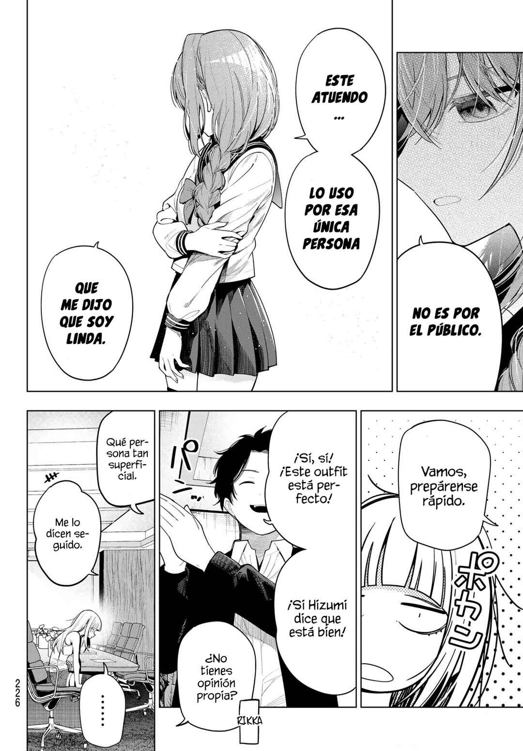 Mayonaka Heart Tune Chapter 113 - Page 6