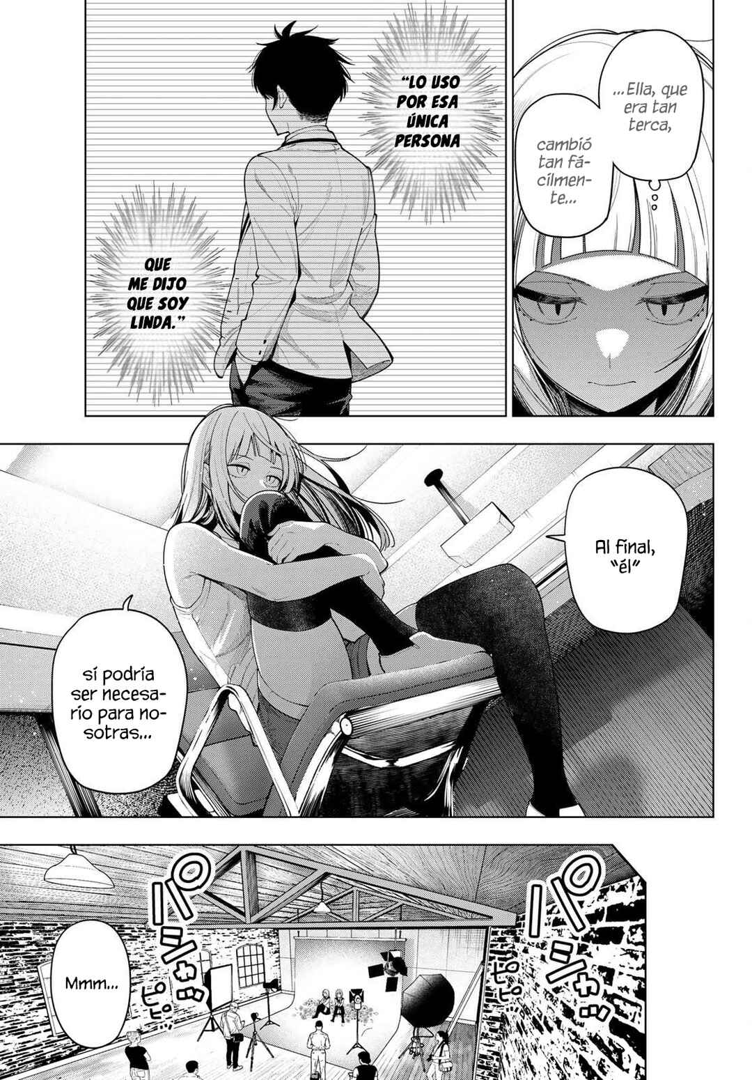 Mayonaka Heart Tune Chapter 113 - Page 7