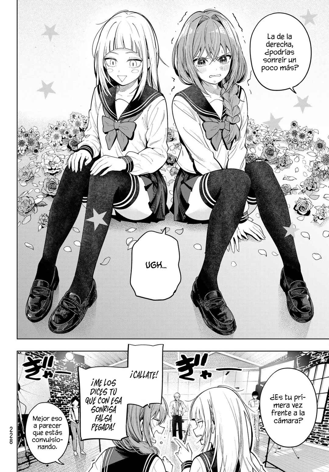 Mayonaka Heart Tune Chapter 113 - Page 8