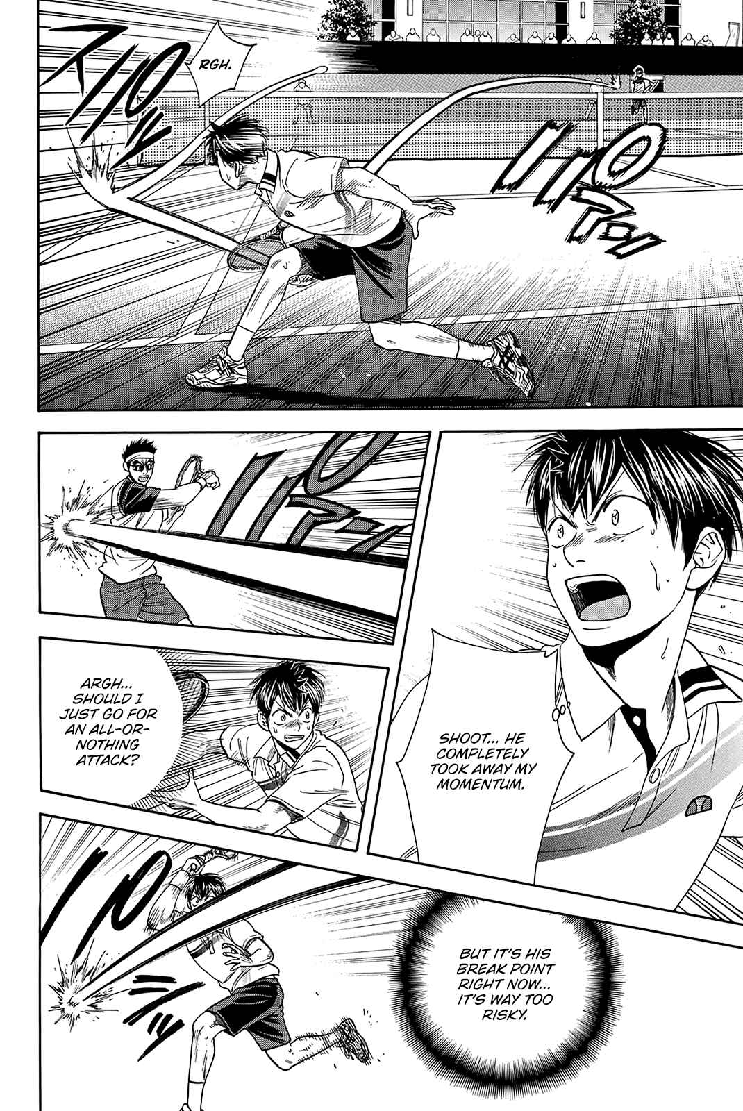 Baby Steps Chapter 366 - Page 11