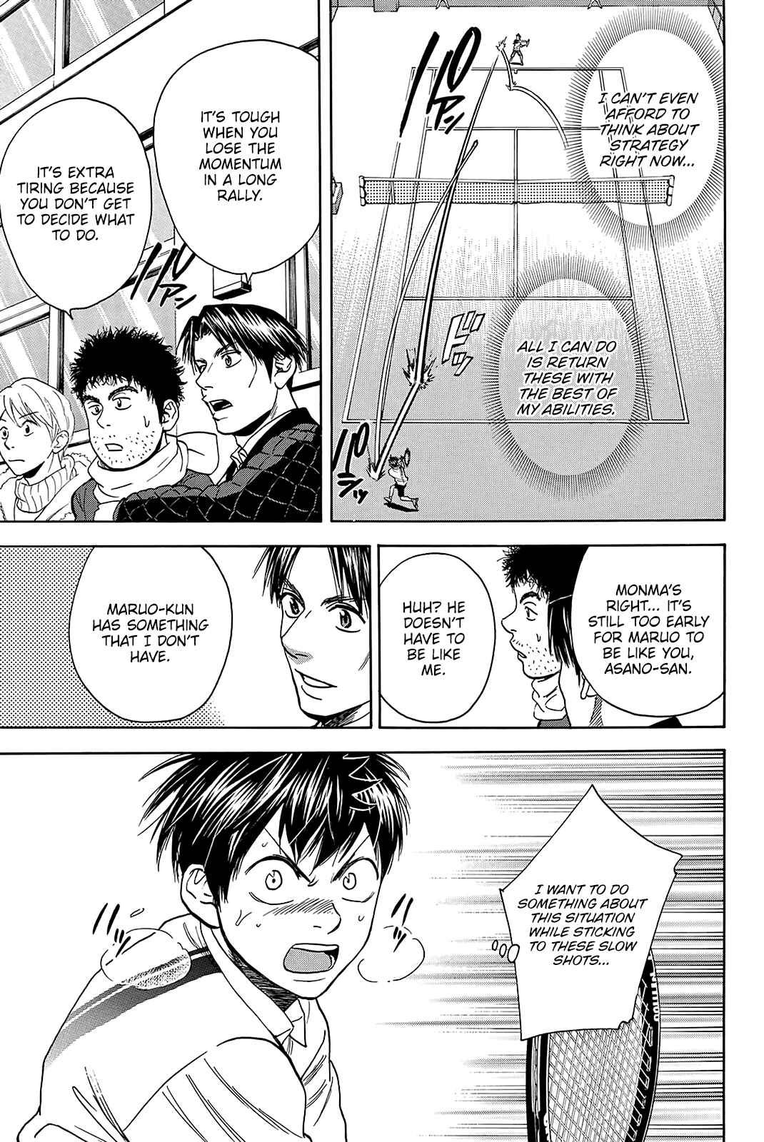 Baby Steps Chapter 366 - Page 12