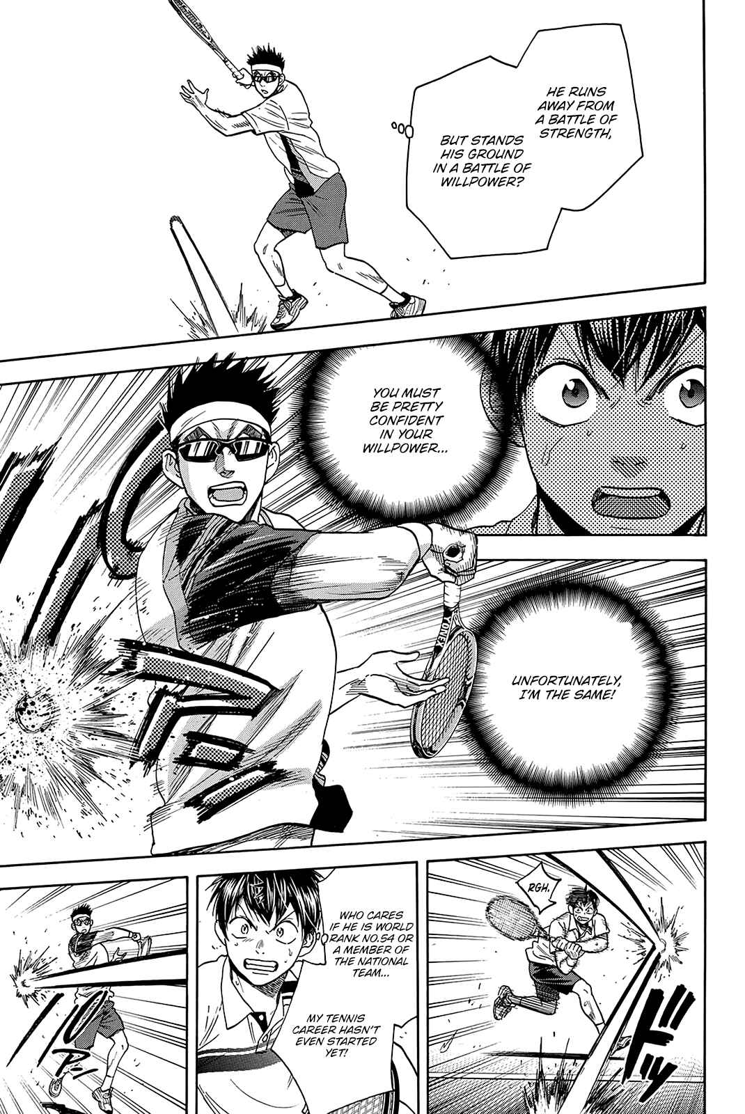 Baby Steps Chapter 366 - Page 16