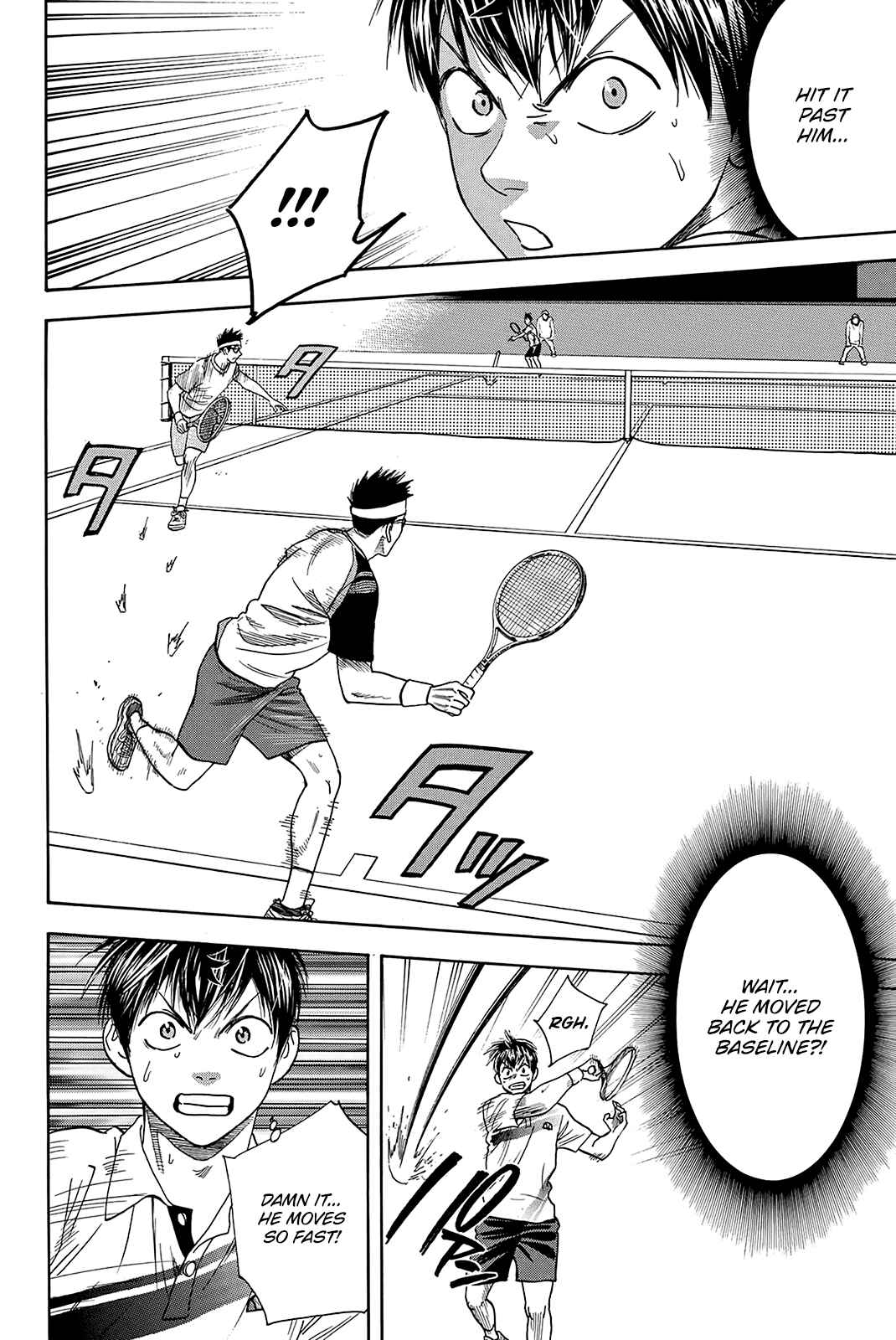 Baby Steps Chapter 366 - Page 7