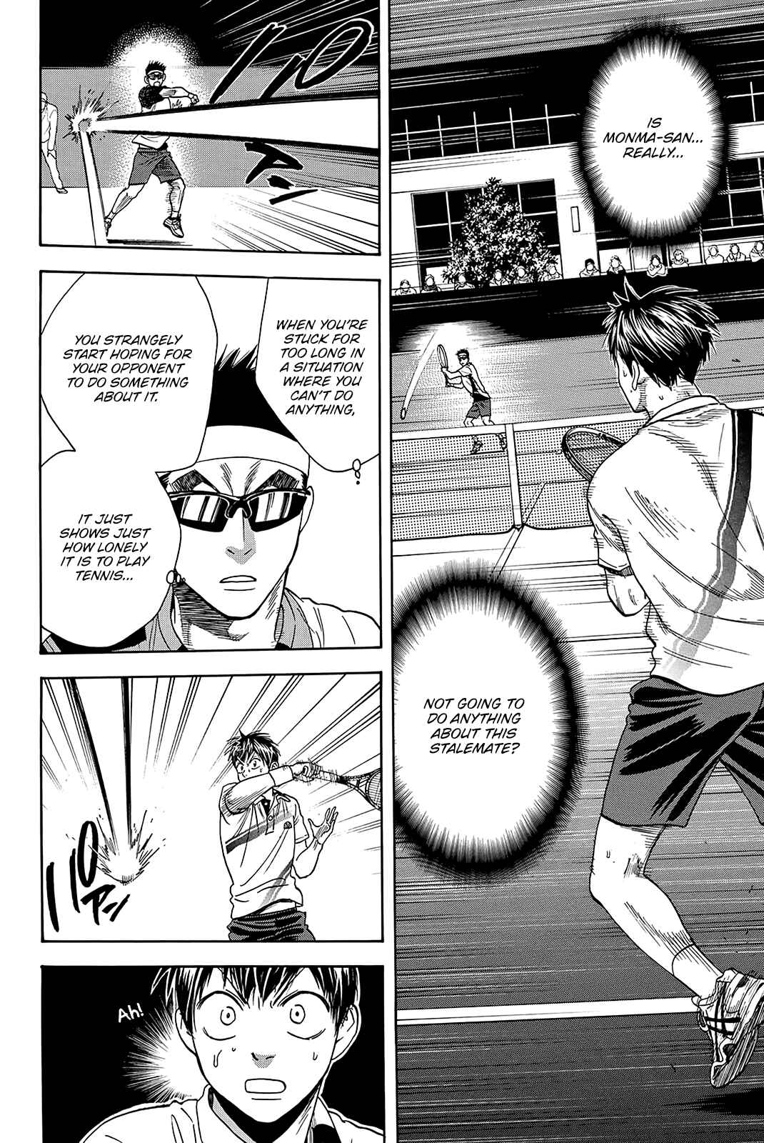 Baby Steps Chapter 366 - Page 9