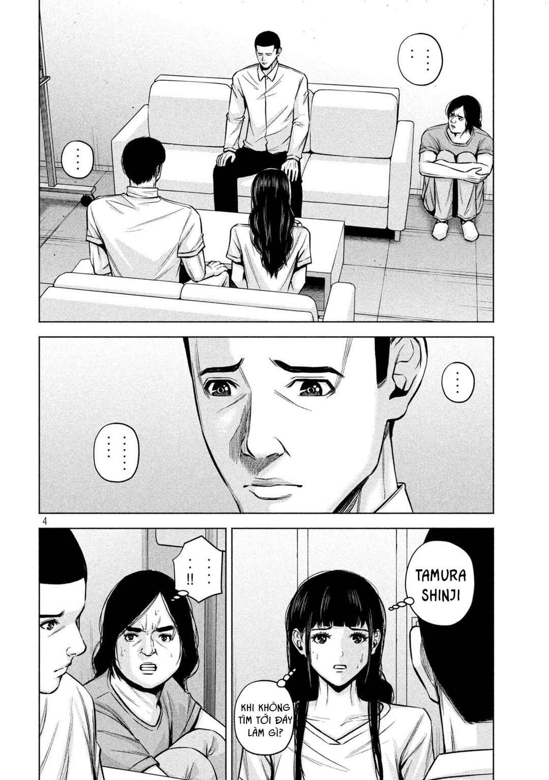 Kenshirou ni Yoroshiku Chapter 52 - Page 5