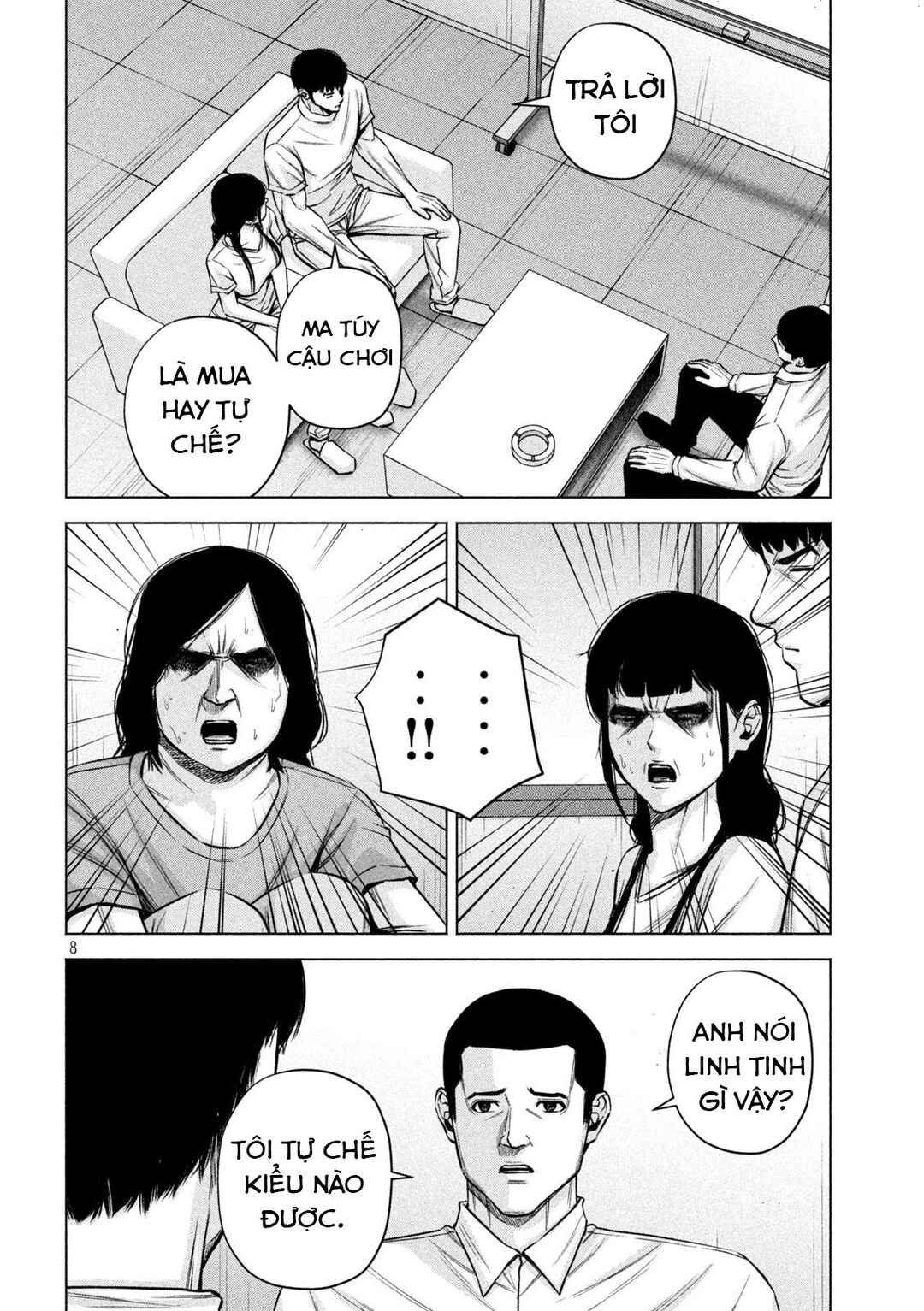 Kenshirou ni Yoroshiku Chapter 52 - Page 9