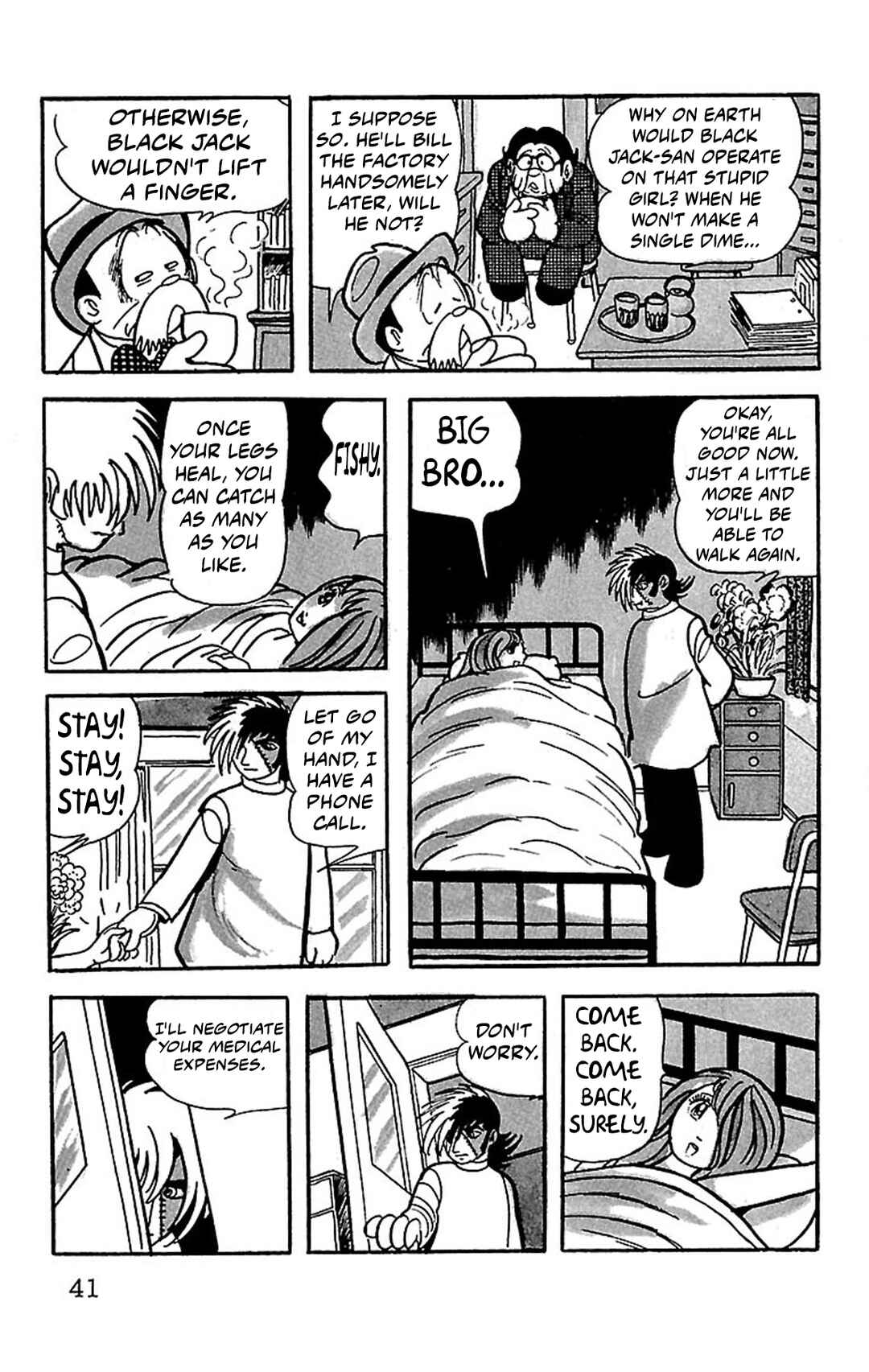 Black Jack Chapter 36 - Page 16