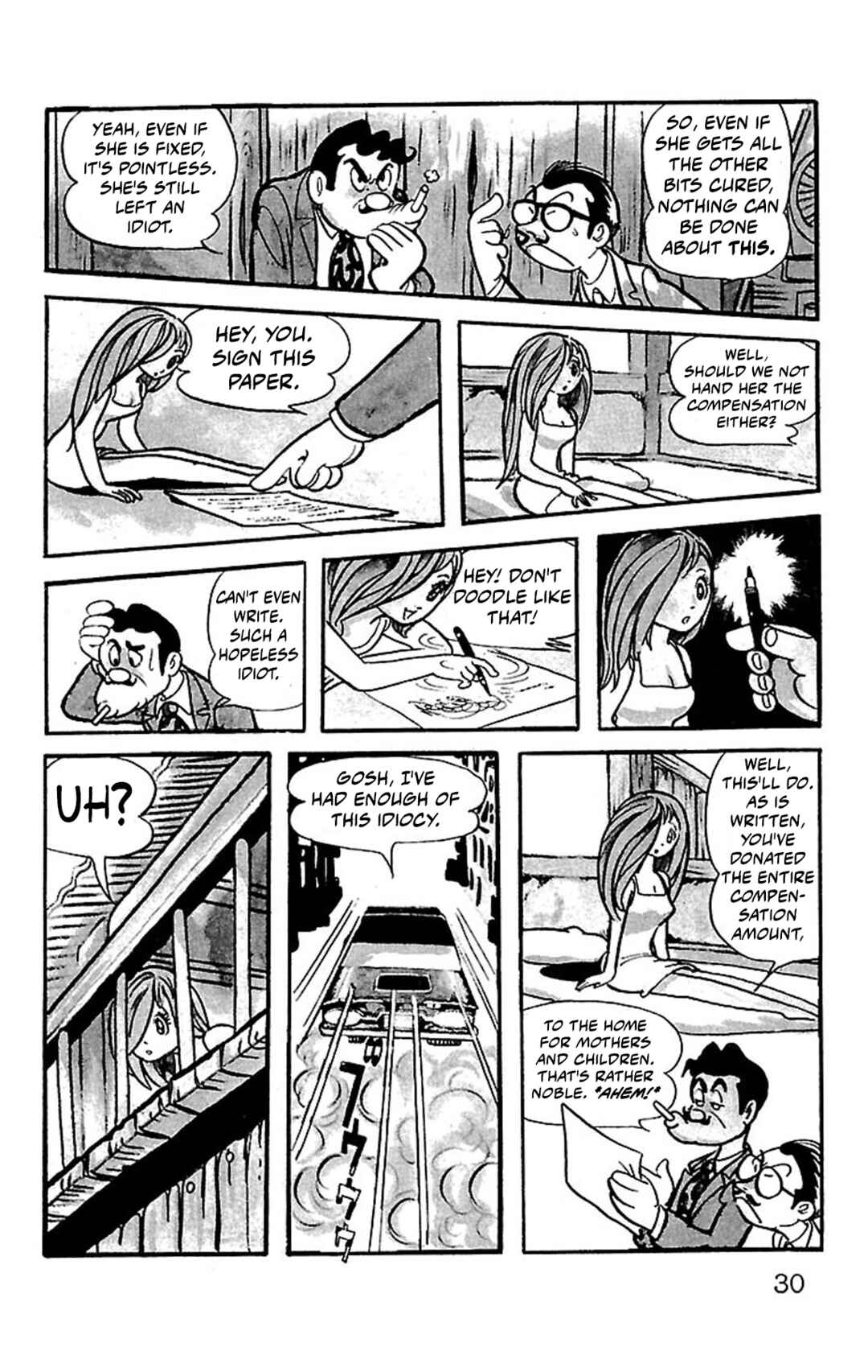 Black Jack Chapter 36 - Page 5