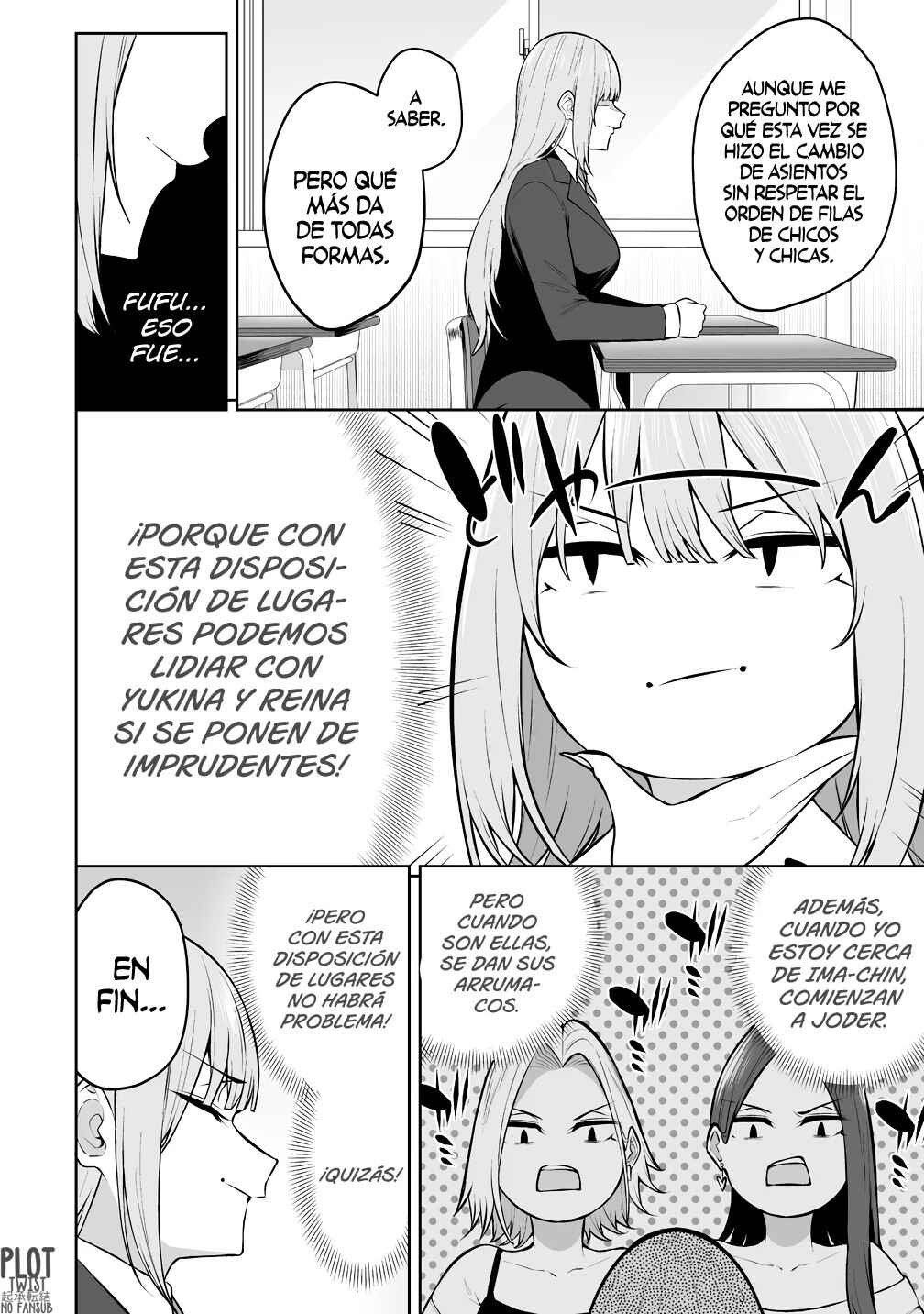 Imaizumin-chi wa Douyara Gal no Tamariba ni Natteru Rashii ~DEEP~ Chapter 29 - Page 10