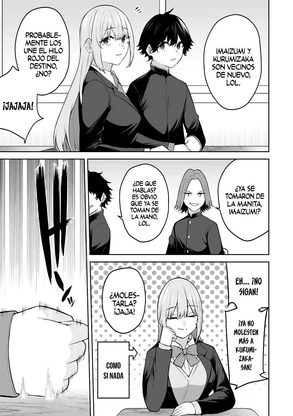Imaizumin-chi wa Douyara Gal no Tamariba ni Natteru Rashii ~DEEP~ Chapter 29 - Page 11