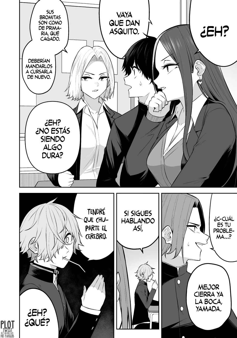 Imaizumin-chi wa Douyara Gal no Tamariba ni Natteru Rashii ~DEEP~ Chapter 29 - Page 12