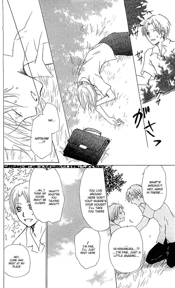 Natsume Yuujinchou Chapter 54.1 - Page 10