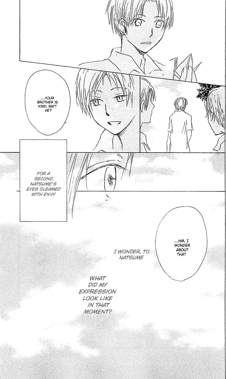 Natsume Yuujinchou Chapter 54.1 - Page 31