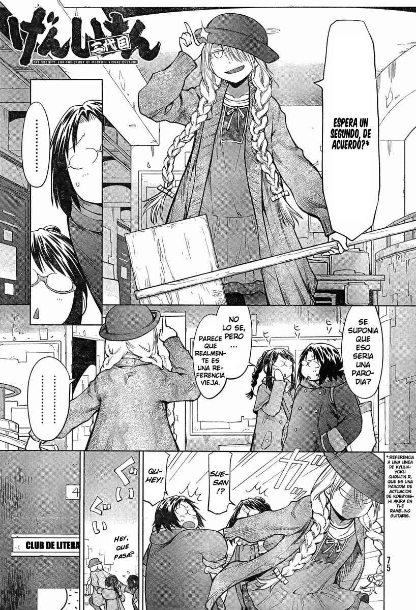 Genshiken Nidaime - The Society for the Study of Modern Visual Culture II Chapter 85 - Page 1