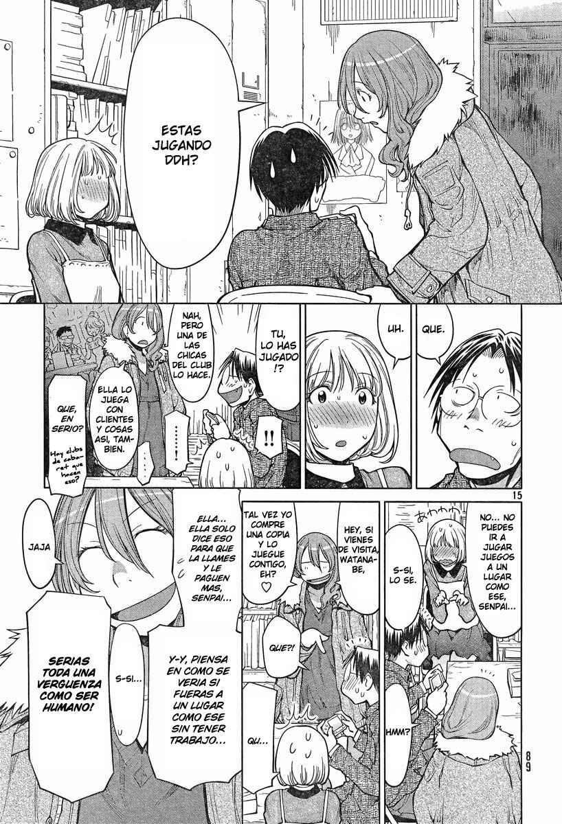 Genshiken Nidaime - The Society for the Study of Modern Visual Culture II Chapter 85 - Page 15