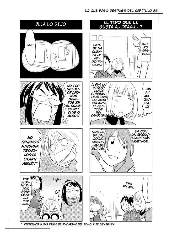 Genshiken Nidaime - The Society for the Study of Modern Visual Culture II Chapter 85 - Page 28