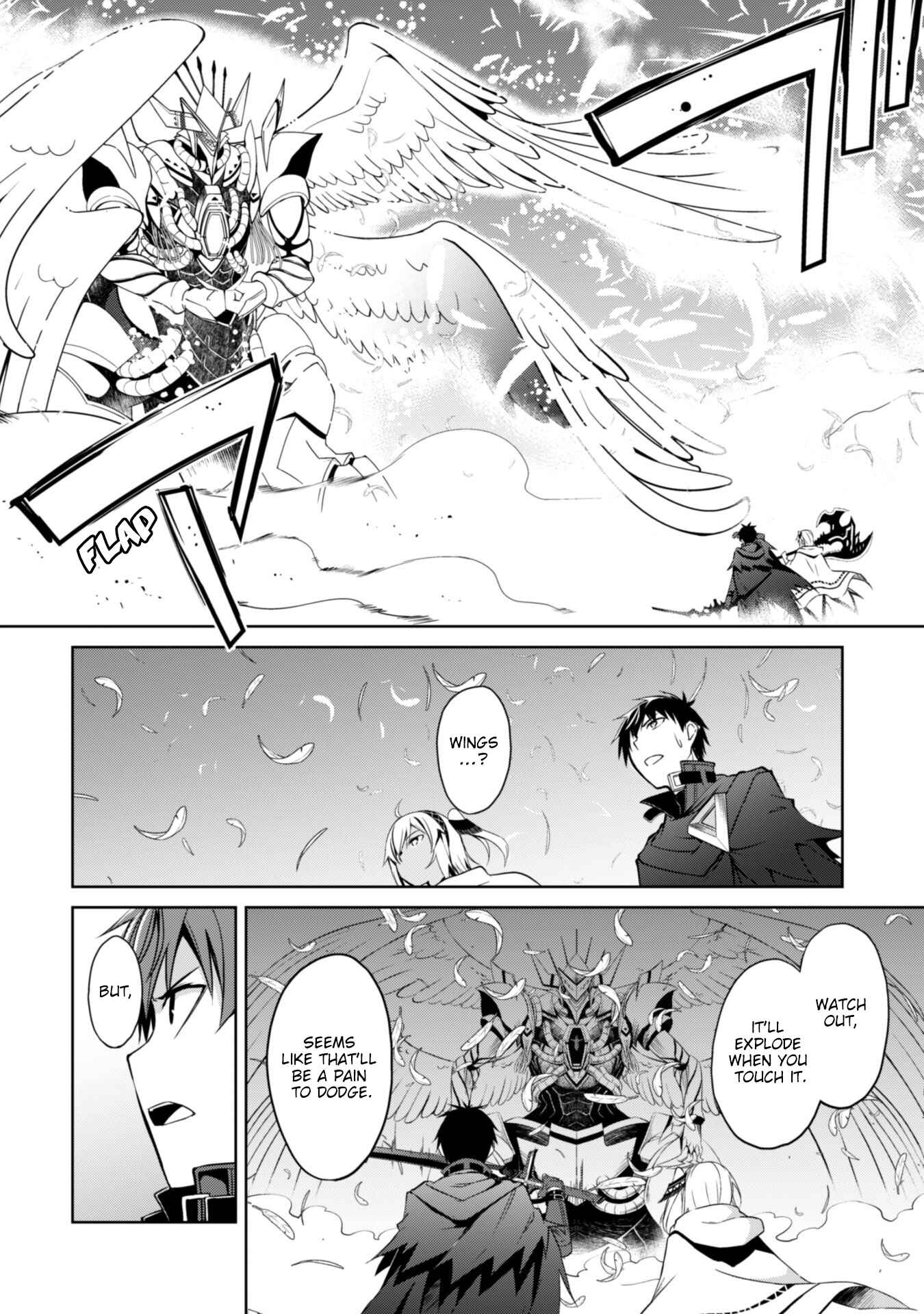 Boushoku no Berserk: Ore dake Level to Iu Gainen o Toppa Suru Chapter 21 - Page 2