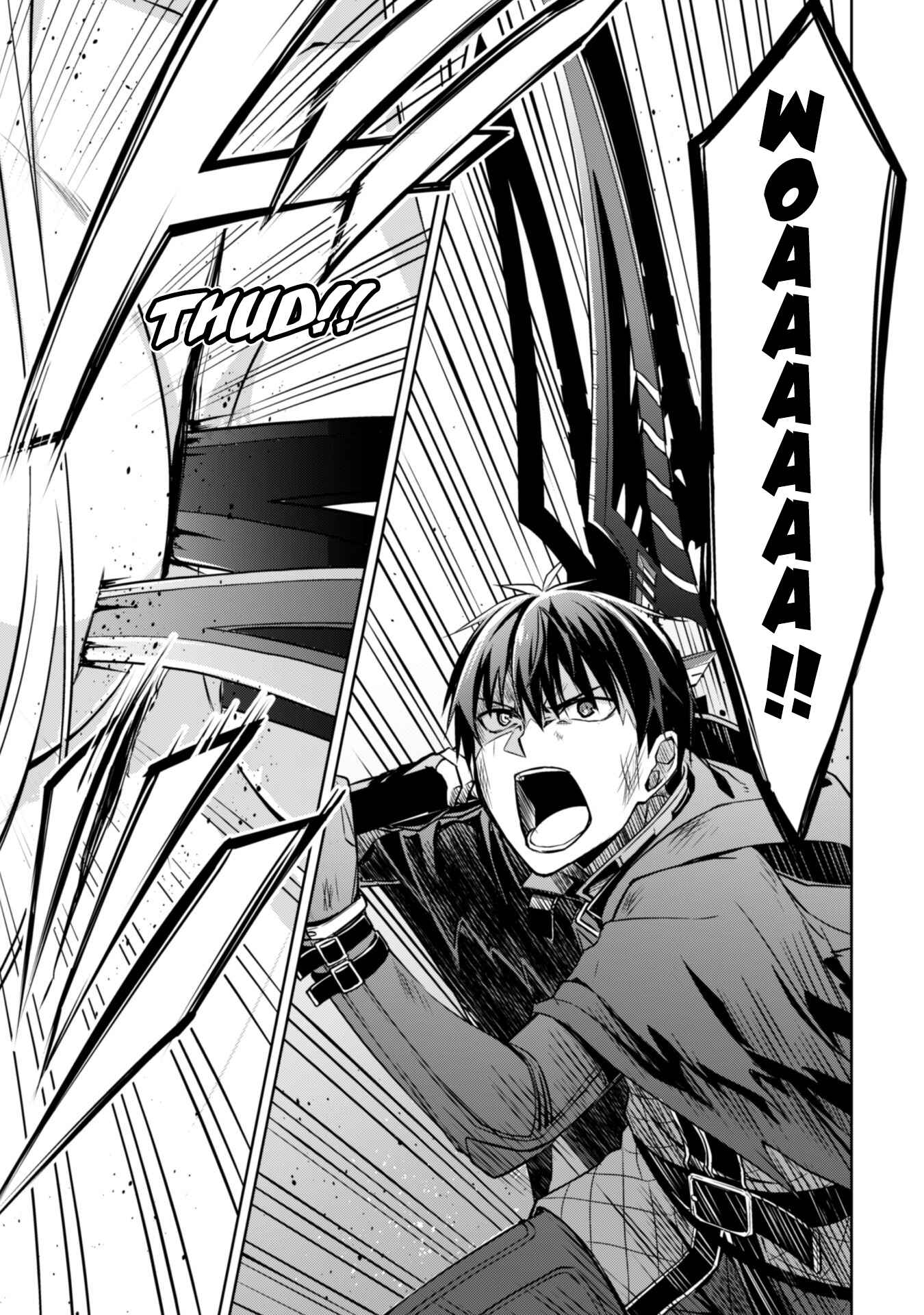 Boushoku no Berserk: Ore dake Level to Iu Gainen o Toppa Suru Chapter 21 - Page 21