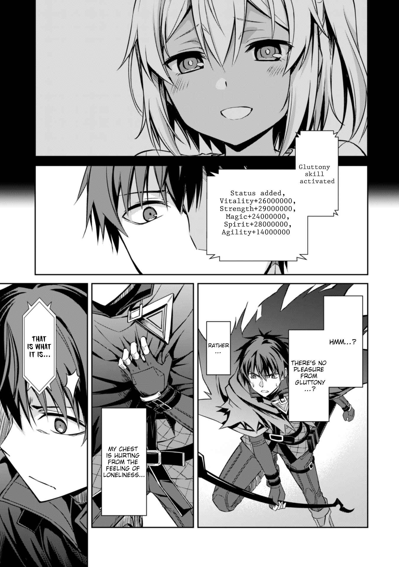 Boushoku no Berserk: Ore dake Level to Iu Gainen o Toppa Suru Chapter 21 - Page 24
