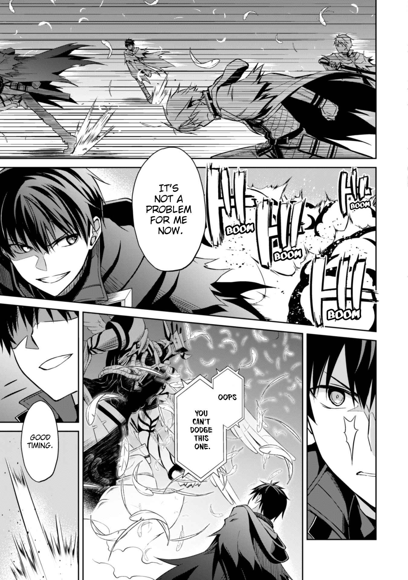 Boushoku no Berserk: Ore dake Level to Iu Gainen o Toppa Suru Chapter 21 - Page 3