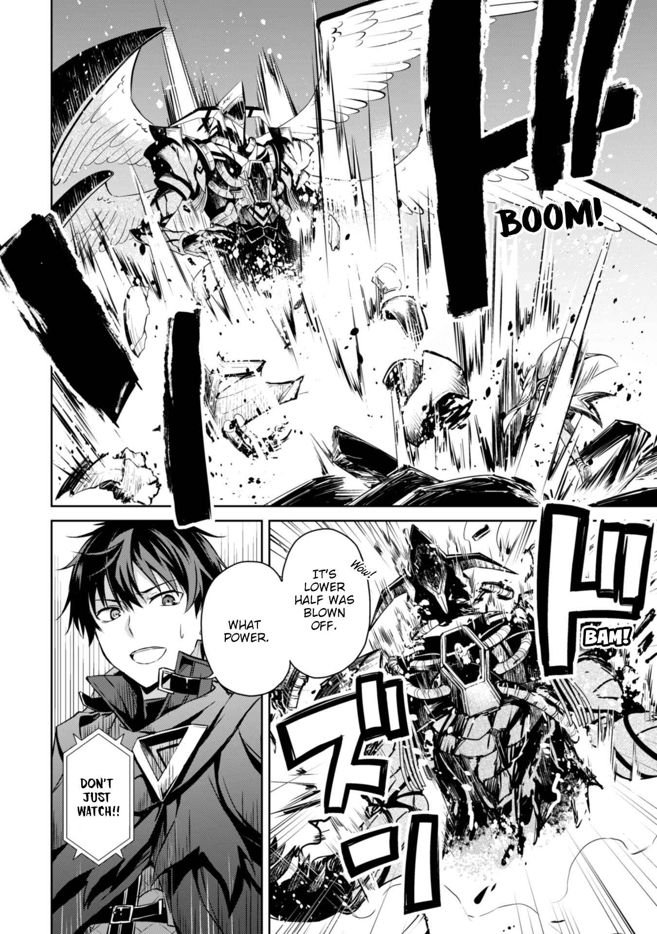 Boushoku no Berserk: Ore dake Level to Iu Gainen o Toppa Suru Chapter 21 - Page 8