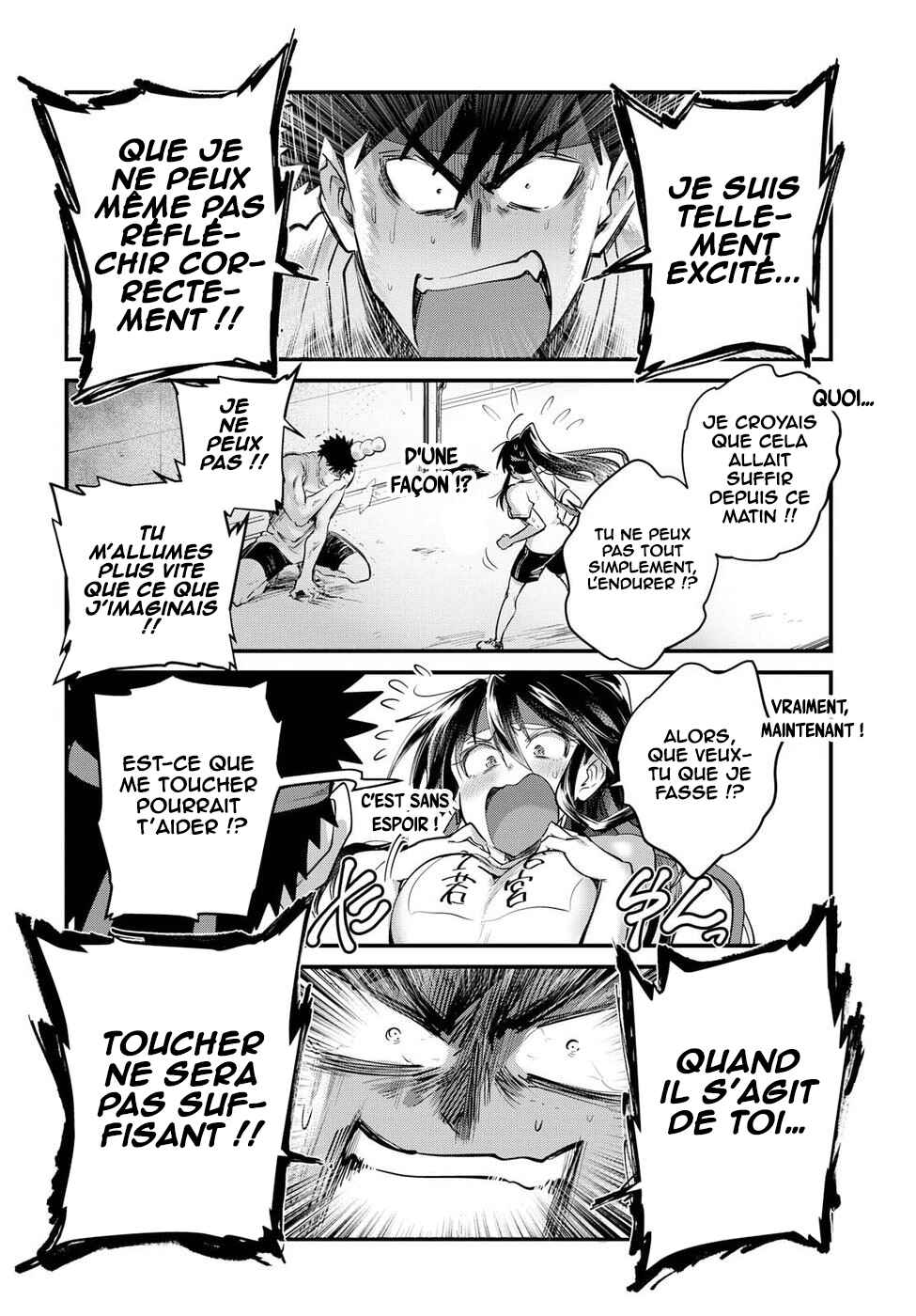 Do Chokkyuu Kareshi x Kanojo Chapter 24 - Page 13