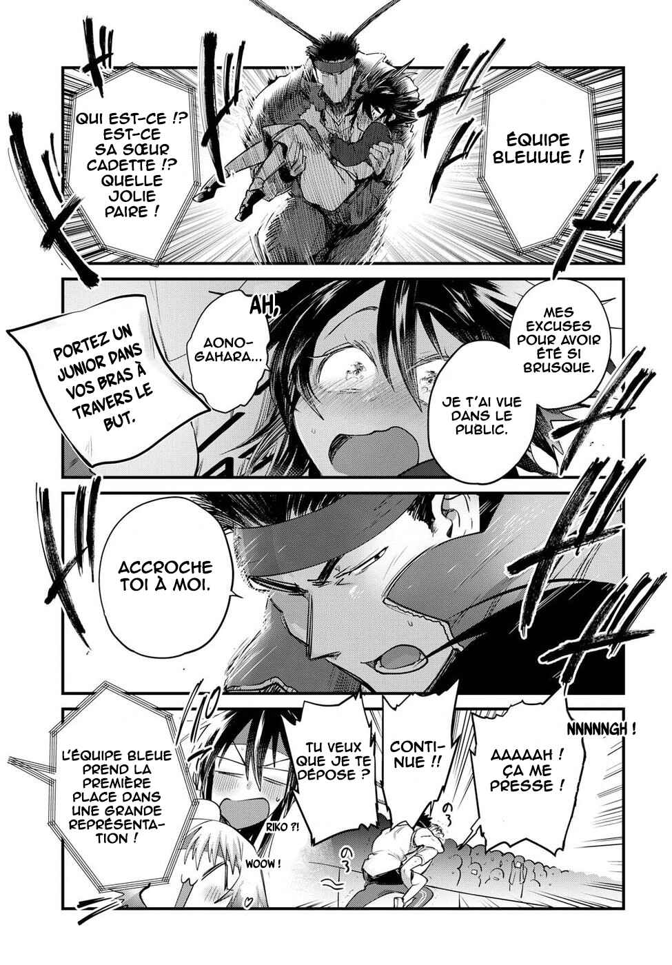 Do Chokkyuu Kareshi x Kanojo Chapter 24 - Page 16