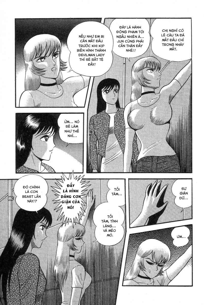 Devilman Lady Chapter 5 - Page 44