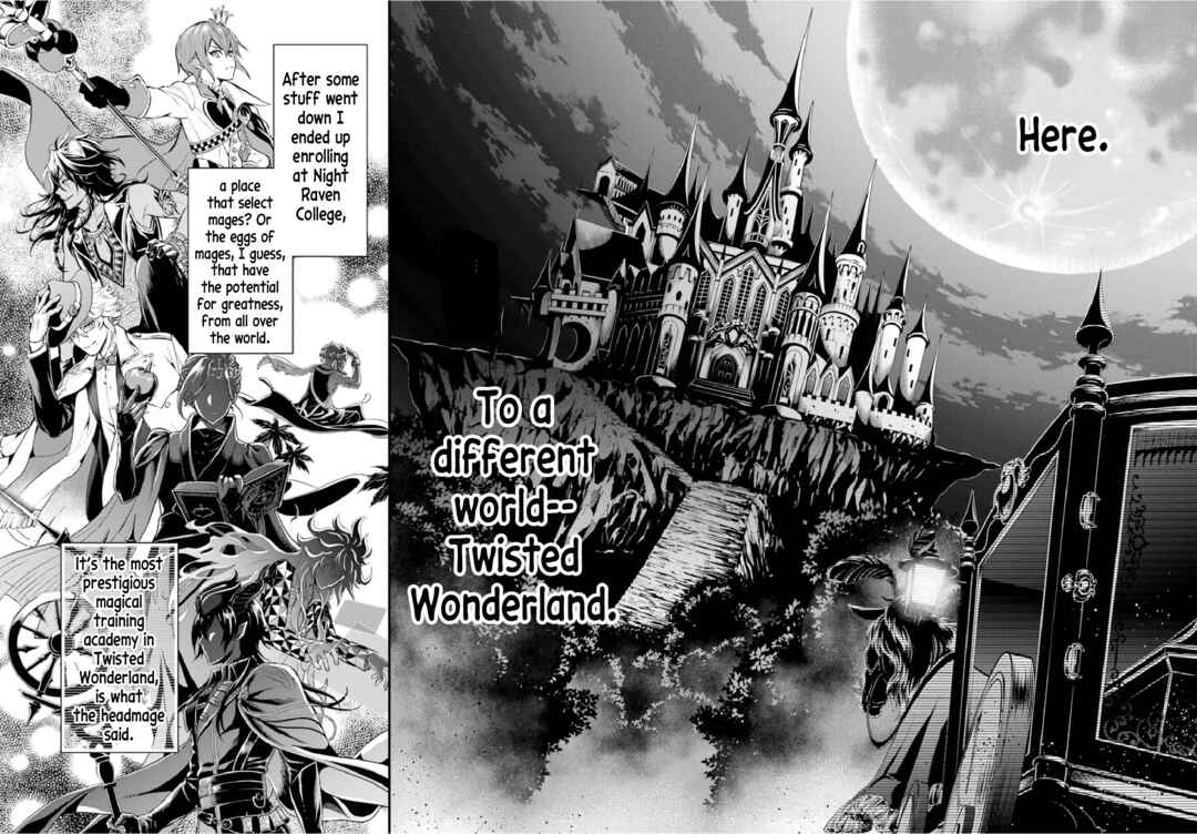 Disney Twisted Wonderland: The Comic—Episode of Scarabia Chapter 1 - Page 15