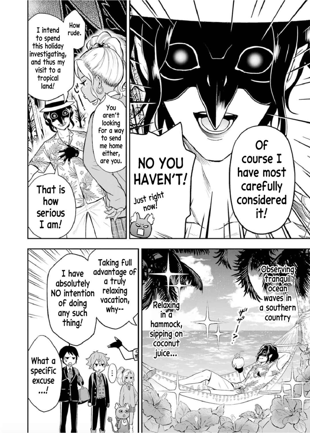 Disney Twisted Wonderland: The Comic—Episode of Scarabia Chapter 1 - Page 25