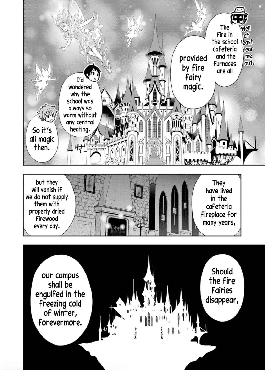 Disney Twisted Wonderland: The Comic—Episode of Scarabia Chapter 1 - Page 27