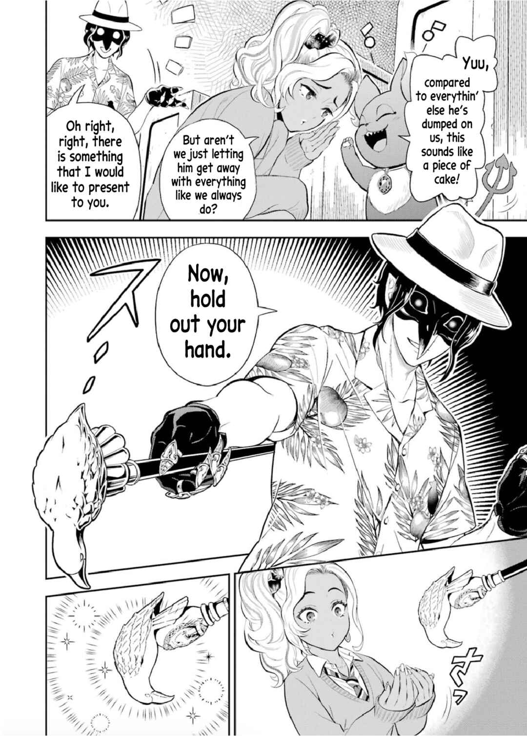Disney Twisted Wonderland: The Comic—Episode of Scarabia Chapter 1 - Page 29