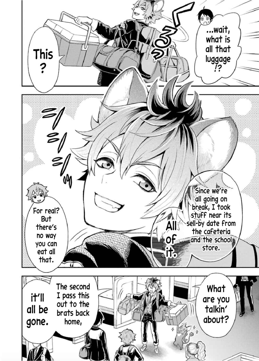 Disney Twisted Wonderland: The Comic—Episode of Scarabia Chapter 1 - Page 33