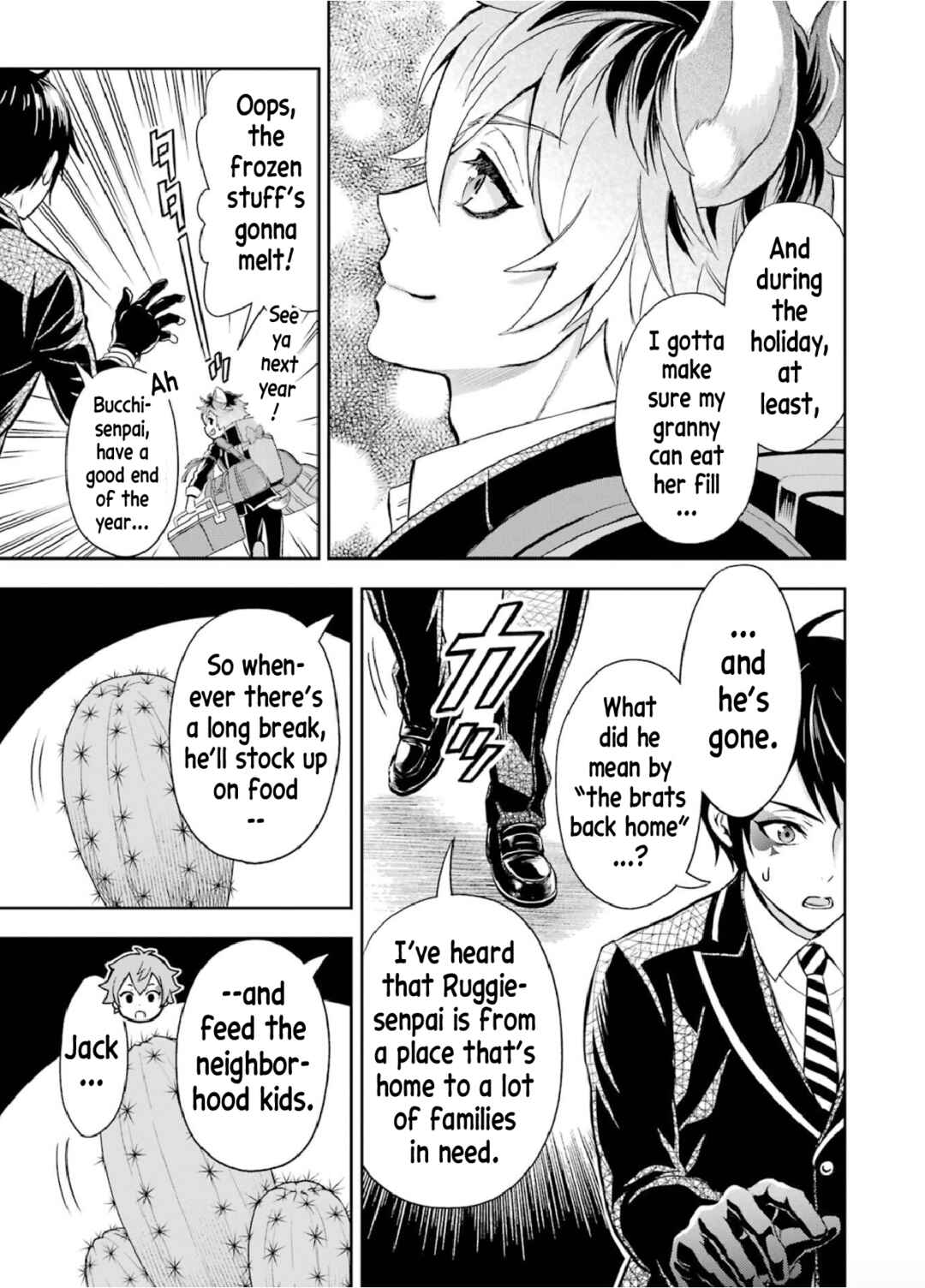 Disney Twisted Wonderland: The Comic—Episode of Scarabia Chapter 1 - Page 34