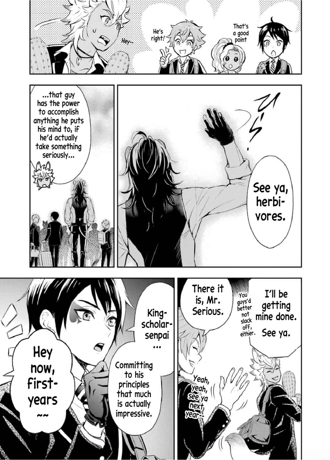 Disney Twisted Wonderland: The Comic—Episode of Scarabia Chapter 1 - Page 38