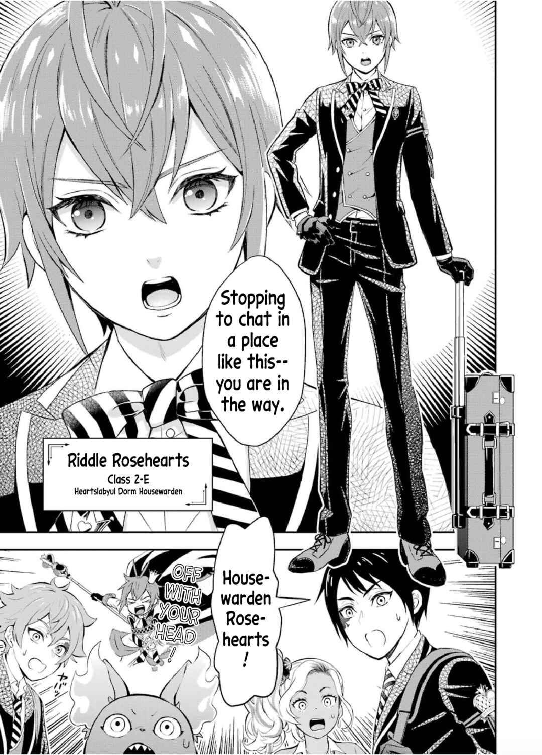 Disney Twisted Wonderland: The Comic—Episode of Scarabia Chapter 1 - Page 40