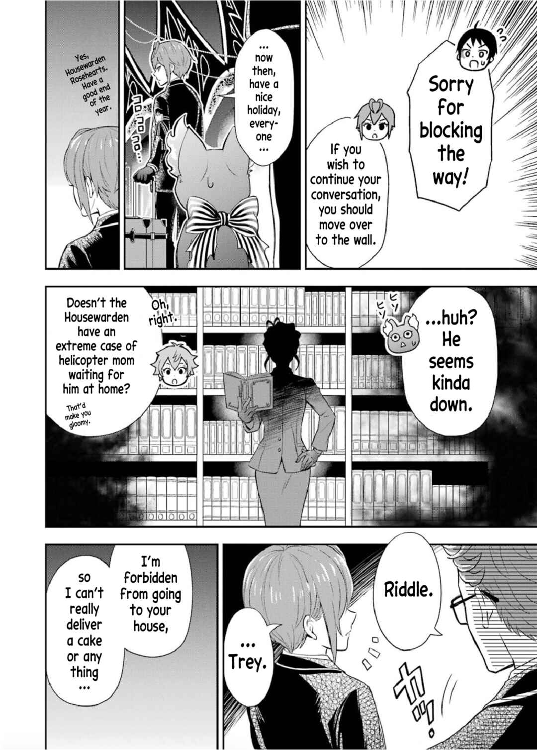 Disney Twisted Wonderland: The Comic—Episode of Scarabia Chapter 1 - Page 41