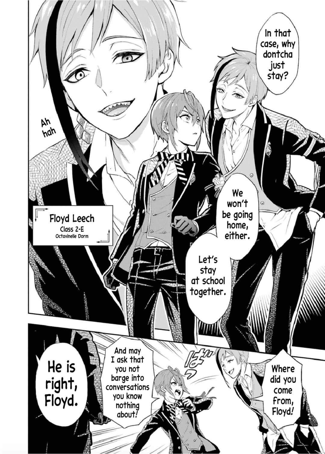 Disney Twisted Wonderland: The Comic—Episode of Scarabia Chapter 1 - Page 43
