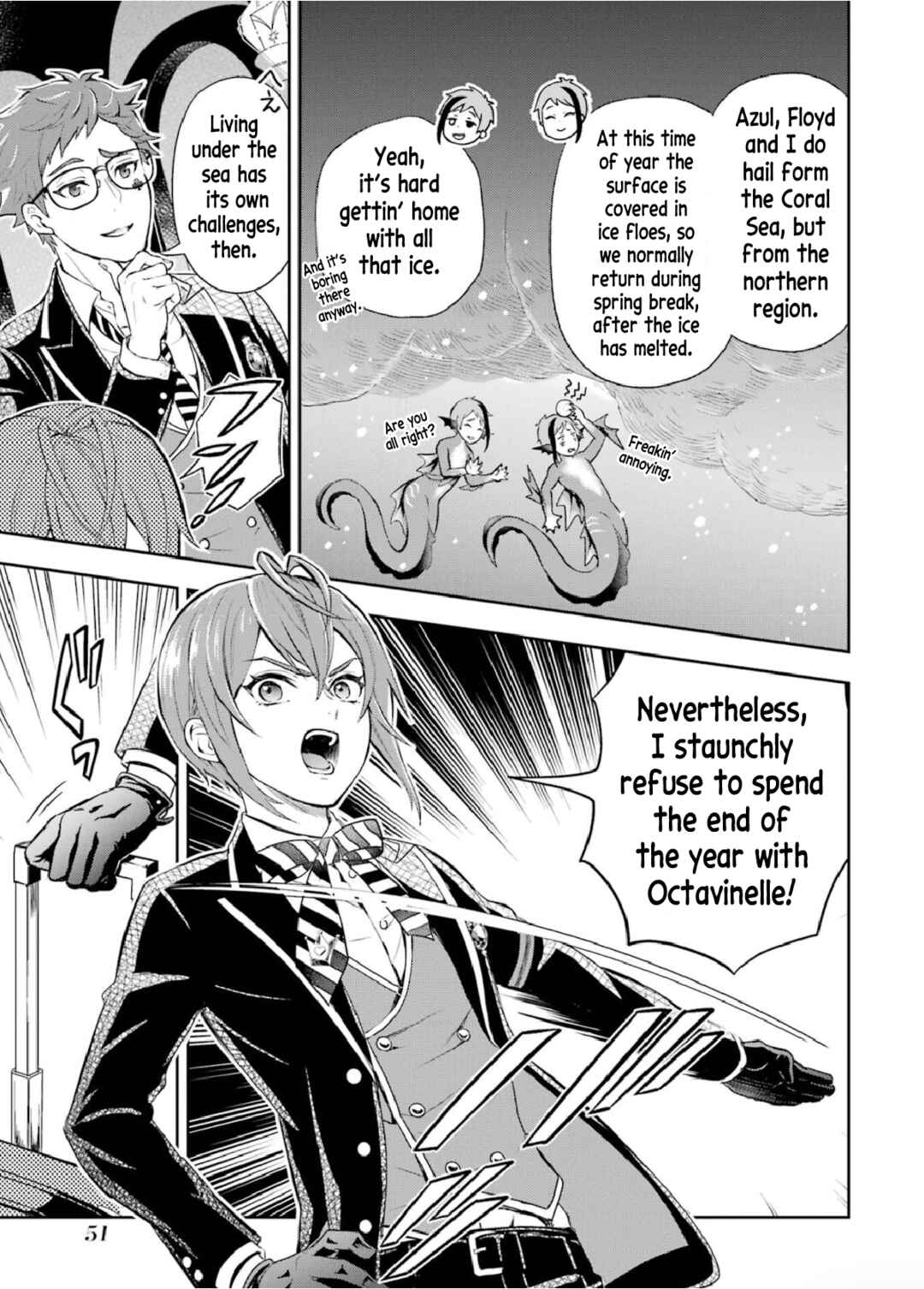 Disney Twisted Wonderland: The Comic—Episode of Scarabia Chapter 1 - Page 46