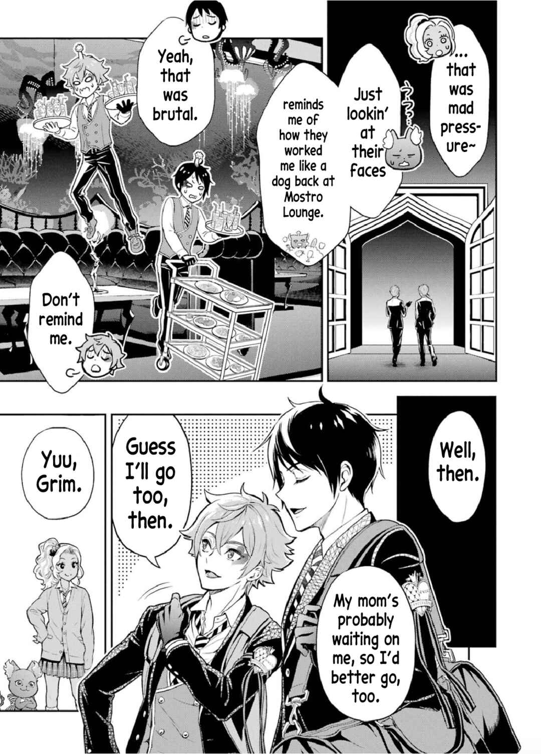 Disney Twisted Wonderland: The Comic—Episode of Scarabia Chapter 1 - Page 50