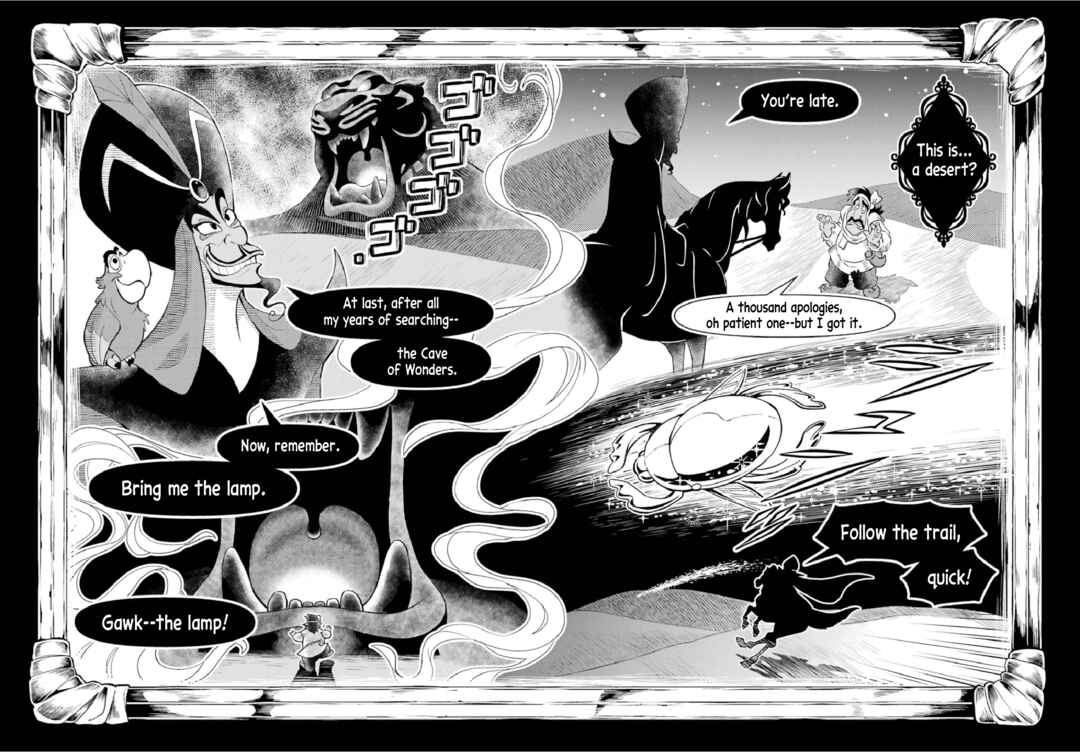 Disney Twisted Wonderland: The Comic—Episode of Scarabia Chapter 1 - Page 7