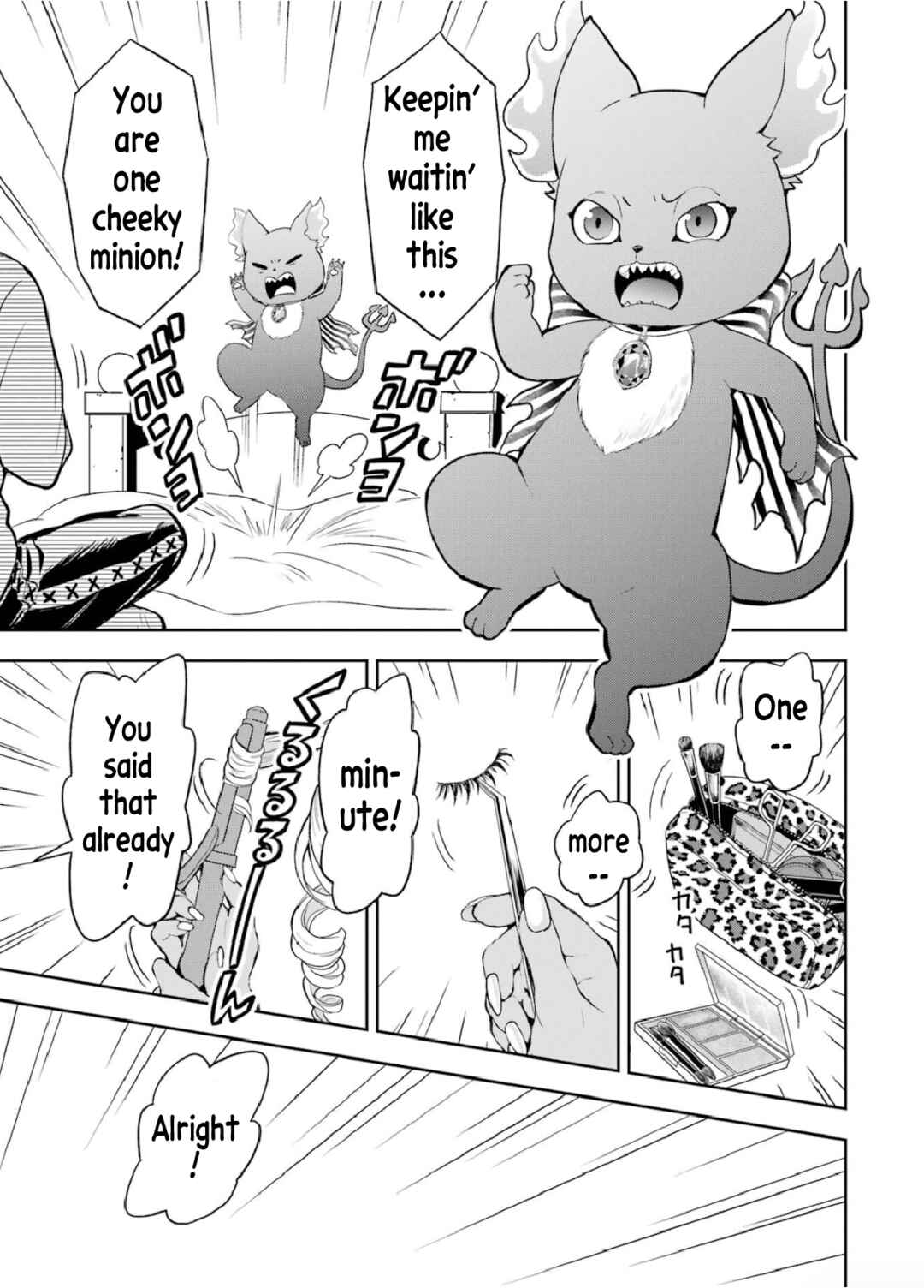 Disney Twisted Wonderland: The Comic—Episode of Scarabia Chapter 1 - Page 9