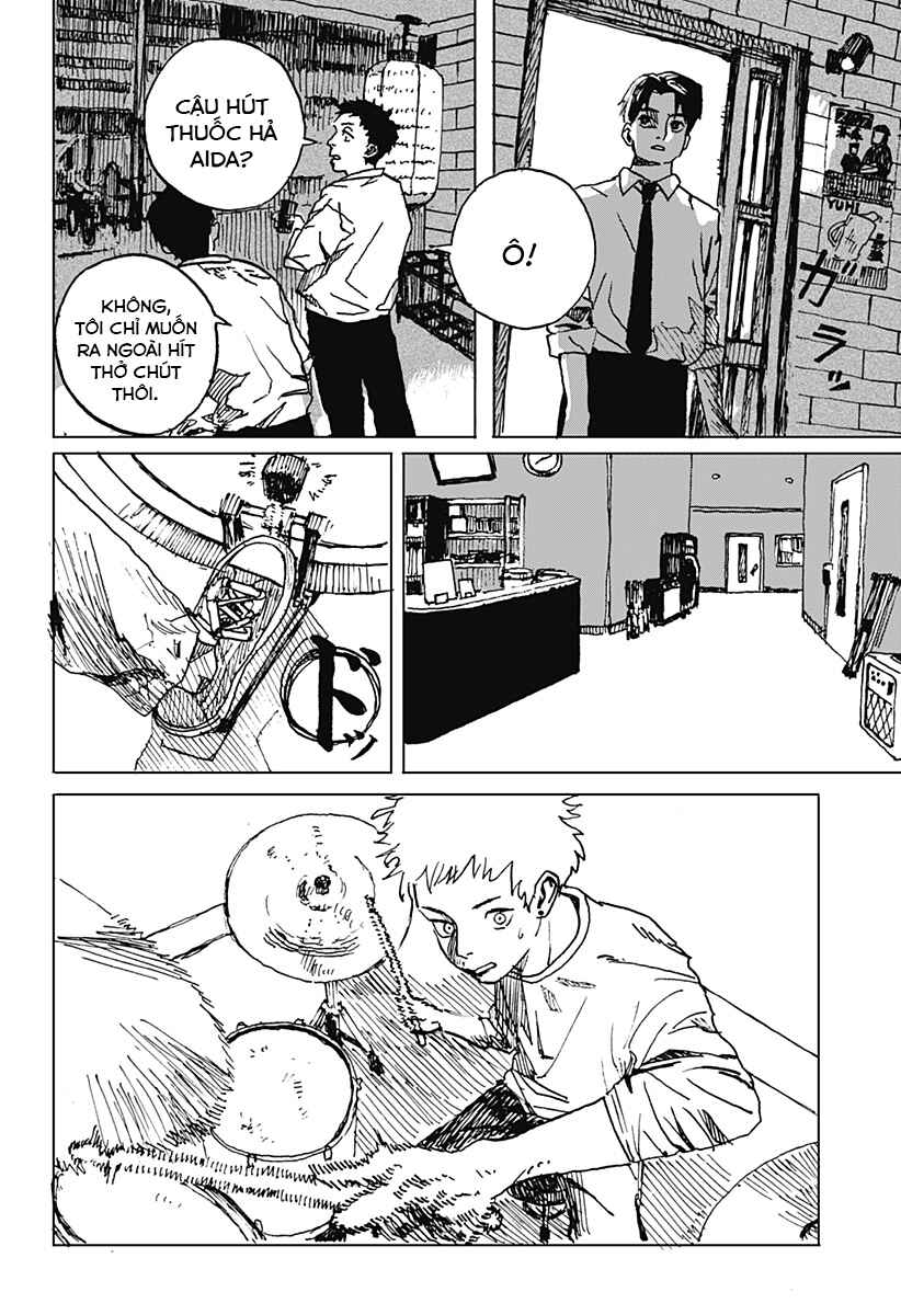 Kemono no You ni Ueteiru Chapter Đói khát như một con thú - Page 11