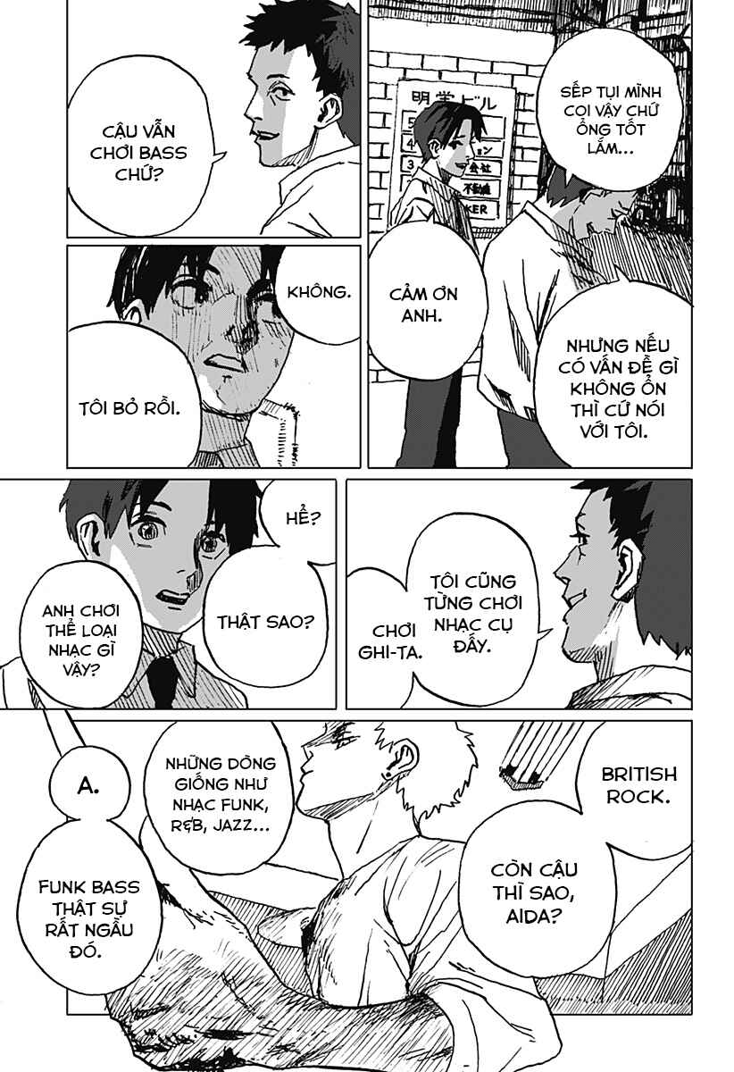 Kemono no You ni Ueteiru Chapter Đói khát như một con thú - Page 12