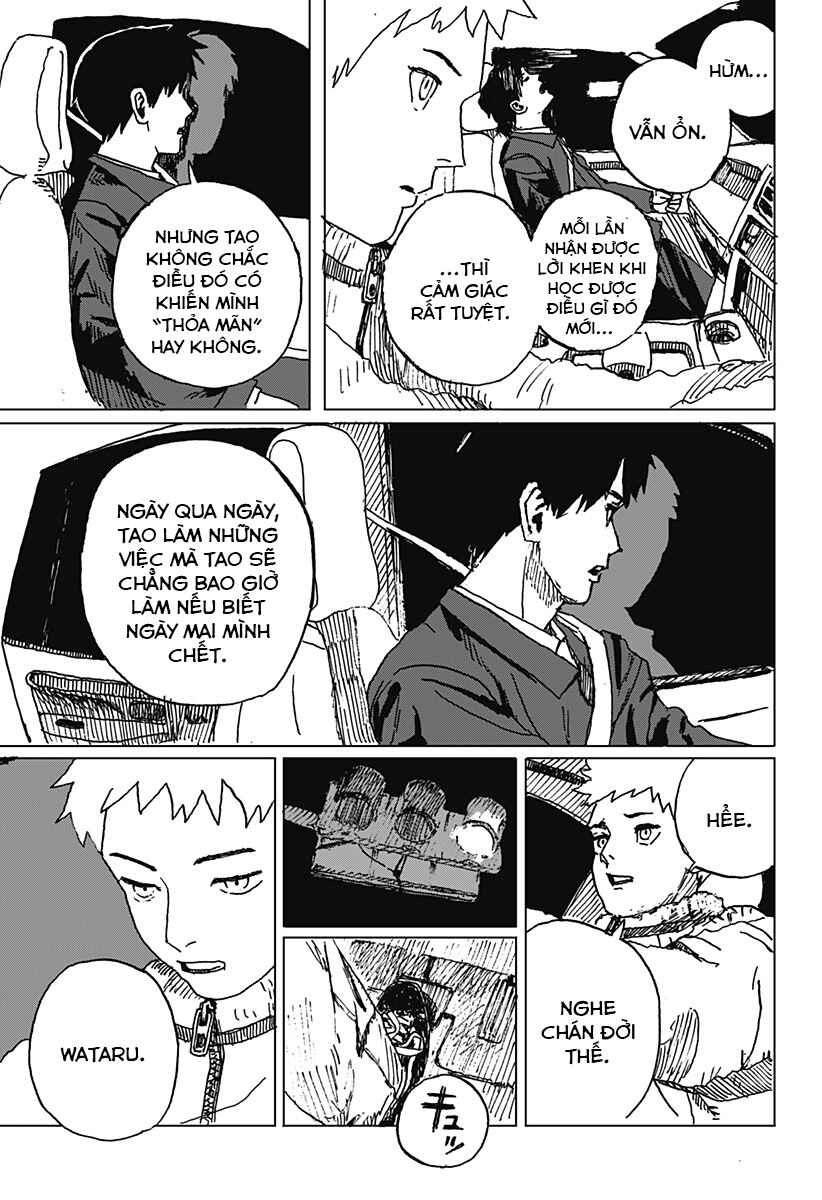 Kemono no You ni Ueteiru Chapter Đói khát như một con thú - Page 16